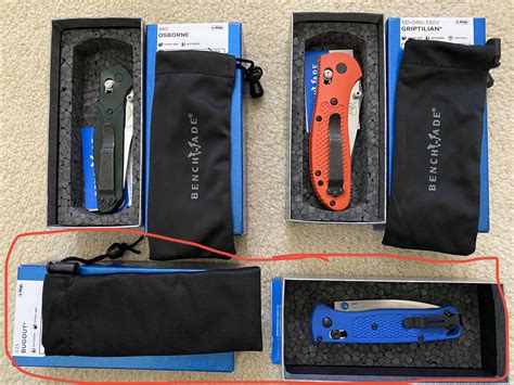 fake benchmade microfiber bag|false benchmade box.